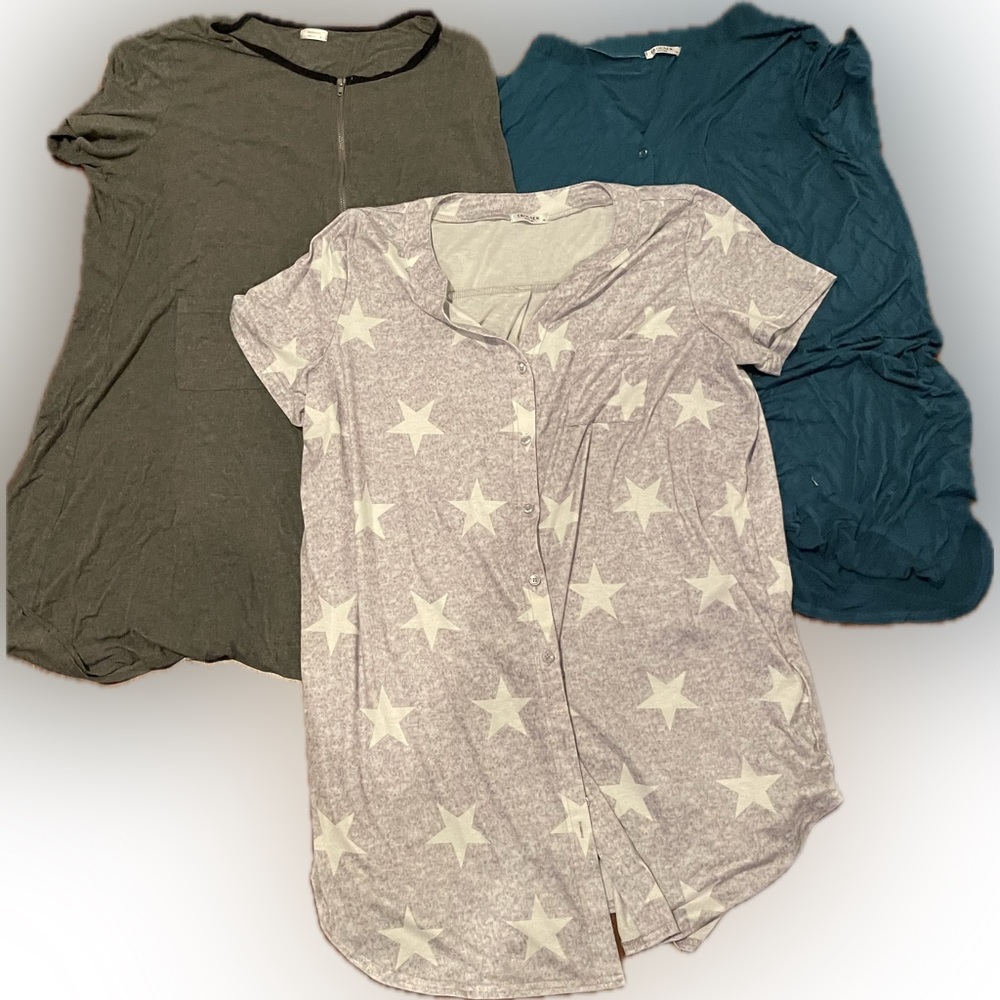 Night gowns XL  large mommy makeover